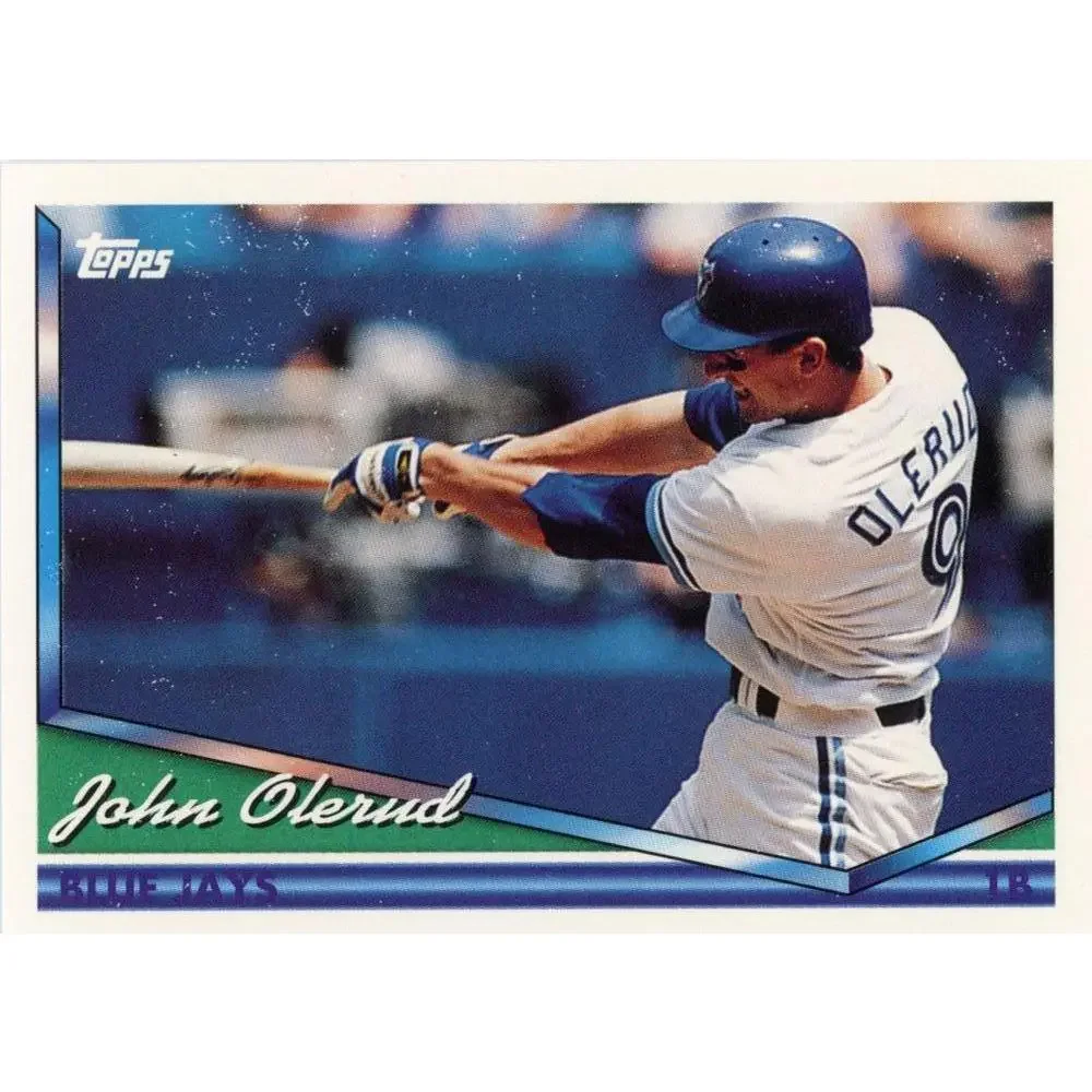 1994 Topps John Olerud # 10 Toronto Blue Jays